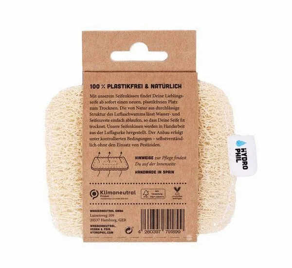Hydrophil Hydrophil Luffa Seifenkissen – Produktbild 2 von 4