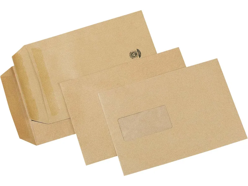 50 C5 Versandtaschen braun SK m.F. 90g – Produktbild 1 von 1