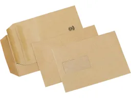 50 C5 Versandtaschen braun SK m.F. 90g – Produktbild 1 von 1