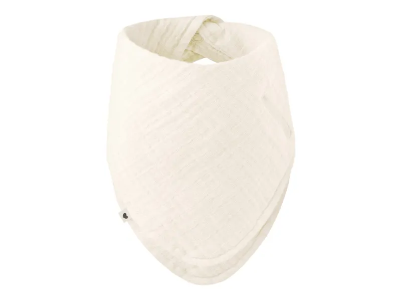BIBS BIBS Dreieckstuch Bandana Bio-Baumwolle Musselin Bib Onesize Maße 27 x 27 cm, Natur, – Produktbild 1 von 2