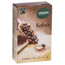 Naturata Kakaopulver, schwach entölt – Produktbild 1 von 1