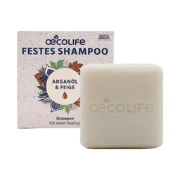 oecolife Shop Festes Shampoo Arganöl & Feige – Produktbild 1 von 1