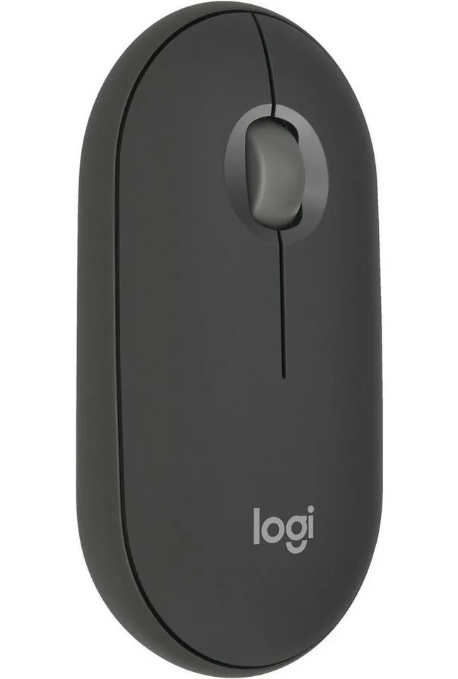 Logitech Logitech Pebble Mouse 2 M350s | 910-007015 | Maus - optisch, Graphite, – Produktbild 7 von 8