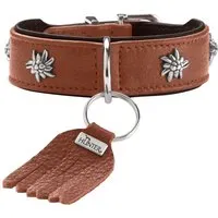 Dog Sport Dog Sport HUNTER Hundehalsband münchen cognac XXS-XS – Produktbild 1 von 1