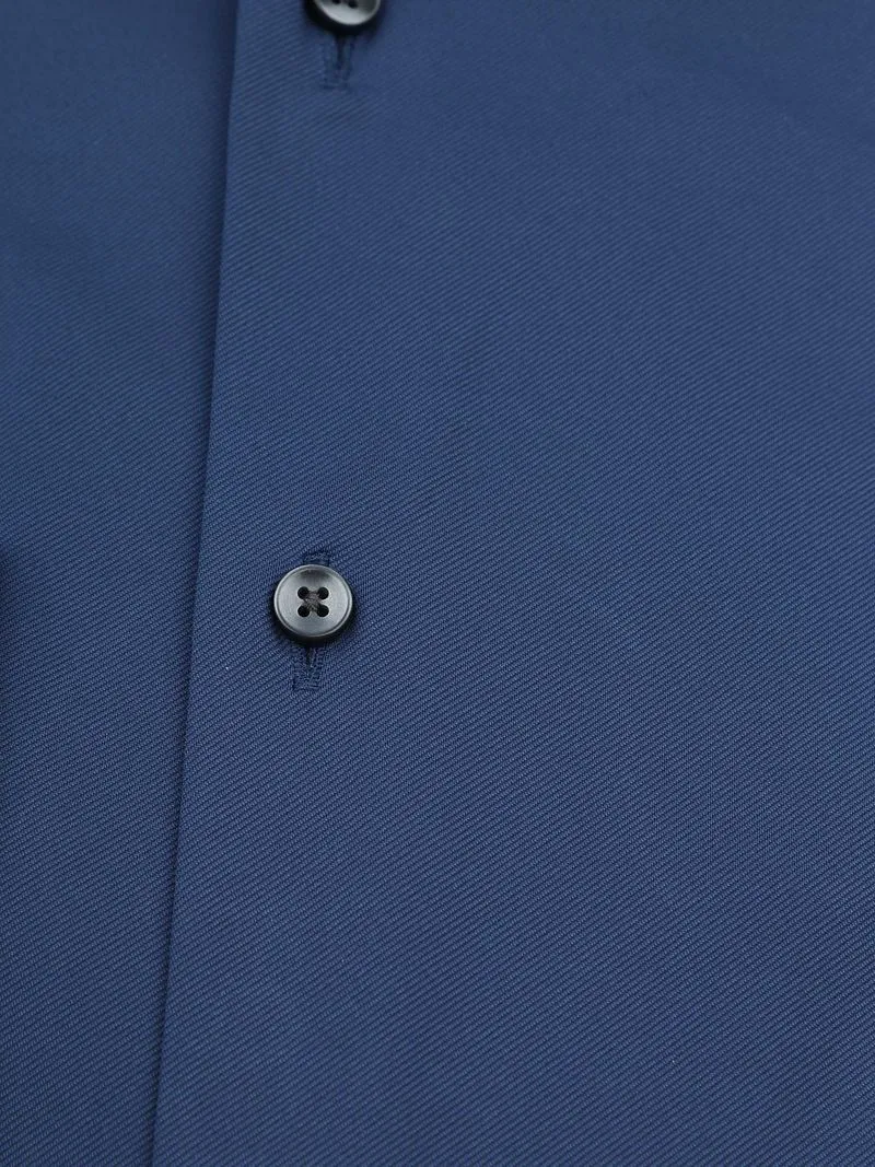 Pure Pure Shirt Dunkelblau - Größe 40 (M), Dunkelblau, – Produktbild 3 von 4