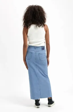Kuyichi Kuyichi Damen vegan Rock Denim Emilia Hellblau – Produktbild 1 von 1