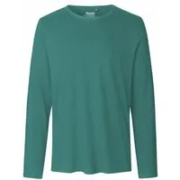 Neutral Neutral® Herren Langarm T-Shirt von Neutral Bio Baumwolle, Teal, – Produktbild 1 von 1