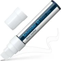Schneider Schneider Kreidemarker "Maxx 260" mit Blockspitze 5+15 mm, weiß – Produktbild 1 von 1