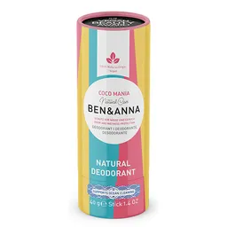 Ben and Anna Ben & Anna Papertube Deodorant 40g - Coco Mania – Produktbild 1 von 1