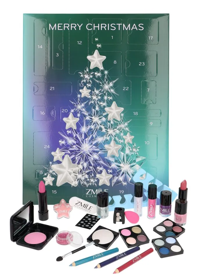 ZMILE COSMETICS Kosmetik-Adventskalender Beauty Adventskalender Crystal Teal Time – Produktbild 2 von 4