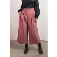 Jyoti - Fair Works Jyoti - Fair Works Bio-Baumwollcord Culotte Awasi, Altrosa, – Produktbild 1 von 1