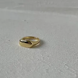 noemvri fashion label noemvri fashion label organischer Ring big – Produktbild 1 von 1