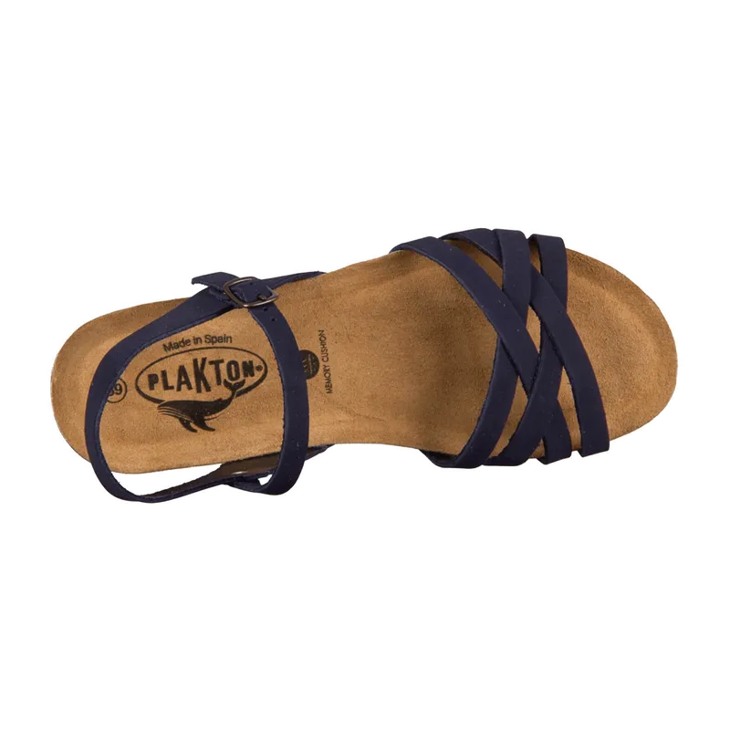 Plakton Plakton Mam Nela 775967 blue 01 blue 01 Nobuck für Damen, Blau, – Produktbild 4 von 5
