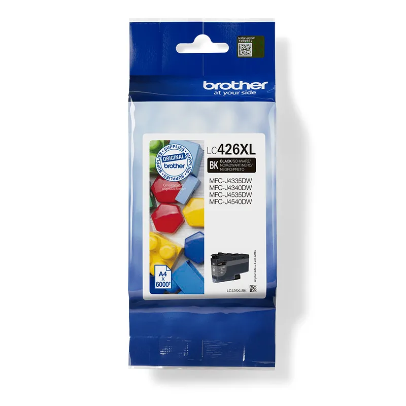 Brother Brother Tintenpatronen LC-426XLBK schwarz – Produktbild 3 von 3