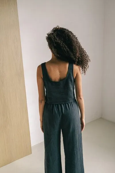 The View Yoga The View Yoga Rio Top Black, Black, – Produktbild 3 von 4