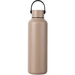 Vinga VINGA Baltimore RCS recyc. Edelstahlflasche 600ml, greige, Beige, – Produktbild 1 von 1