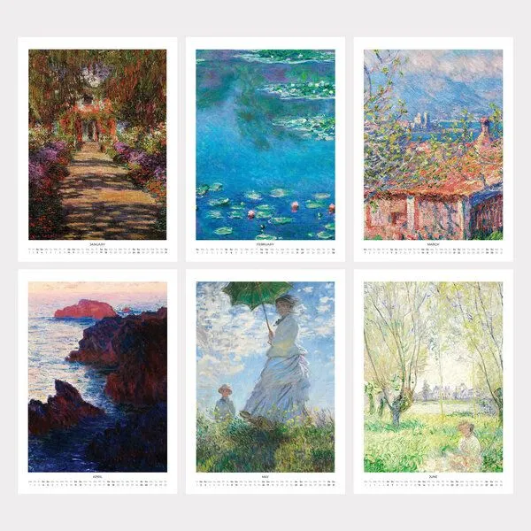 Photocircle Photocircle Claude Monet Kunstkalender 2027 – Produktbild 3 von 4