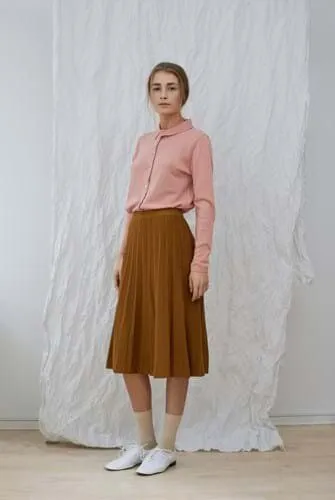 FUB FUB Wollpullover Shirt Blush – Produktbild 3 von 3