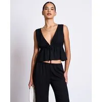 JAN N JUNE JAN N JUNE TIE TOP VESTER – Produktbild 1 von 1