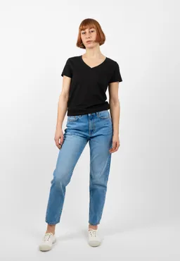 TORLAND TORLAND Damen vegan Mom Jeans Maria – Produktbild 1 von 1