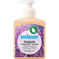 Sodasan Sodasan Flüssigseife "Lavendel und Olive", 300 ml – Produktbild 1 von 1