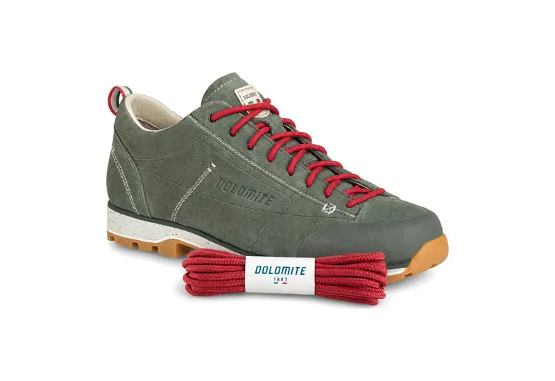 Dolomite Dolomite Schnürsenkel Dolomite Schnürsenkel, Rot, – Produktbild 1 von 4