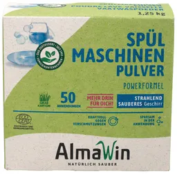 AlmaWin AlmaWin Spülmaschinenpulver, Karton, 1,25 kg – Produktbild 1 von 1