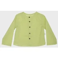 OrganicEra OrganicEra Bio-Hanf-Baby-Jacke, Grün, – Produktbild 1 von 1