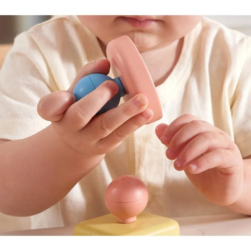 Hape Hape Spiegelpuzzle Montessori, Mehrfarbig, – Produktbild 3 von 3