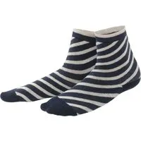 Living Crafts LIVING CRAFTS - Damen Socken - Gestreift (98% Bio-Baumwolle; 2% Elasthan), Nachhaltige Mode, Bio Bekleidung, Gestreift, – Produktbild 2 von 5
