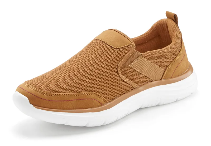 AUTHENTIC LE JOGGER Sneaker, Camelfarben, – Produktbild 2 von 3