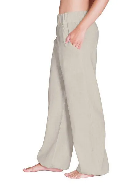 SCHAZAD Leinenhose DELIGHT von SCHAZAD, Beige, – Produktbild 2 von 4