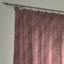 Nature by Adam Nature by Adam Vorhang aus 100% Bio-Baumwolle - Made in Germany - Argentinian Criolla – Produktbild 1 von 1