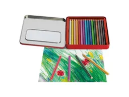 Faber-Castell Faber-Castell Buntstifte "Jumbo Grip", 16er-Set im Metalletui – Produktbild 1 von 1