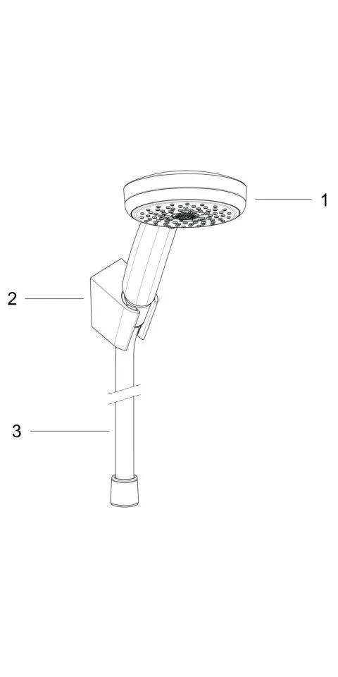Hansgrohe Hansgrohe Handbrause – Produktbild 5 von 8