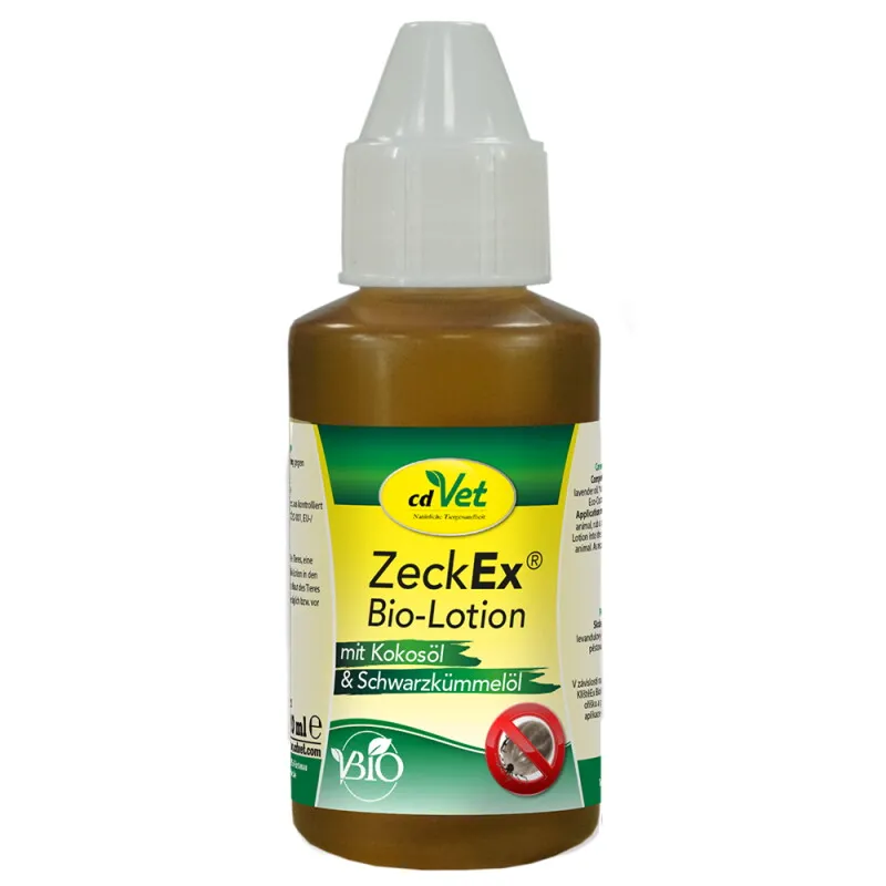 cdVet cdVet ZeckEx Bio-Lotion 100 ml – Produktbild 1 von 1