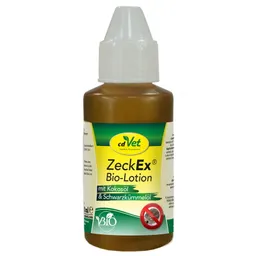 cdVet cdVet ZeckEx Bio-Lotion 100 ml – Produktbild 1 von 1