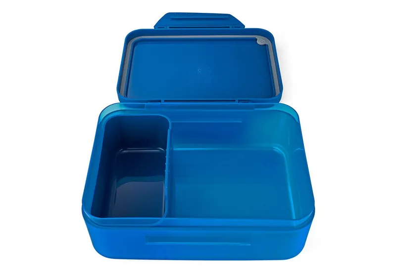 Satch Satch Lunchbox Brotdose, Kunststoff, (Brotdose, 1-tlg., 1x Brotdose), spülmaschinengeeignet bis 45 Grad, Handwäsche empfohlen, Blau, – Produktbild 5 von 5