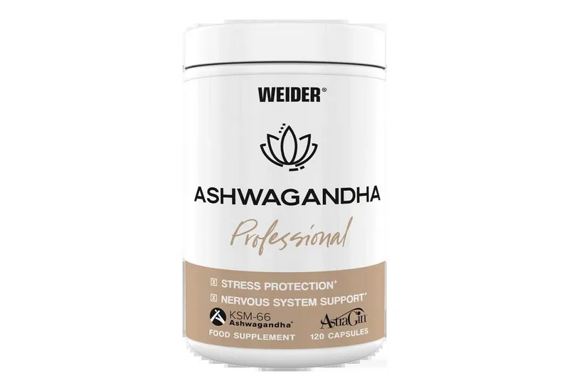 Weider Weider Ashwagandha Pro Capsules Kapseln – Produktbild 1 von 5