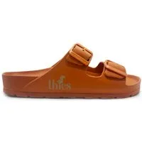 thies Vegane Ecofoam Sandale von thies ® aus recyceltem EVA, Bitter orange, – Produktbild 1 von 1