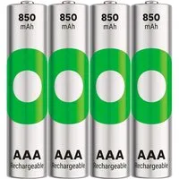 GP Battery 4er-Pack GP Battery Ready-to-use Akku "ReCyko" Micro AAA, 1,2 V, 850 mAh – Produktbild 1 von 1