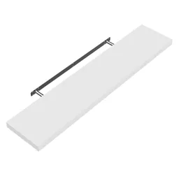 Casaria® Casaria Casaria Wandregal Schweberegal 90cm weiß + Halterung – Produktbild 1 von 1
