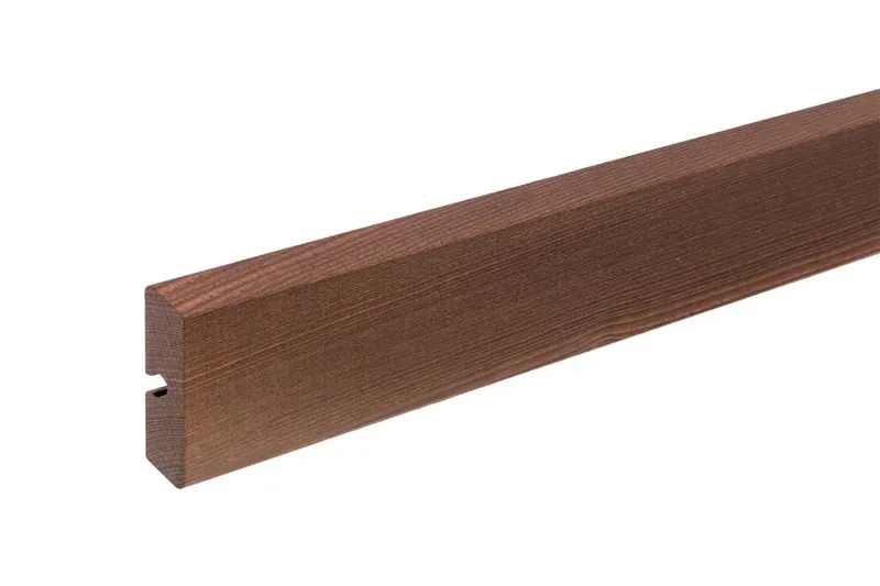 woodstore24 Thermoholz Fassade, Esche, 20 mm (Stärke) x 52 mm (Breite), Oberfläche glatt, Sortierung Select, Länge 2,7 m – Produktbild 1 von 1