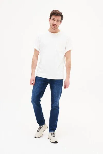 Kuyichi Kuyichi Jeans Slim Fit - Jamie, Dunkelblau (dark blue), – Produktbild 6 von 6
