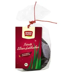 Rosengarten Zartbitter-Elisen-Lebkuchen – Produktbild 1 von 1
