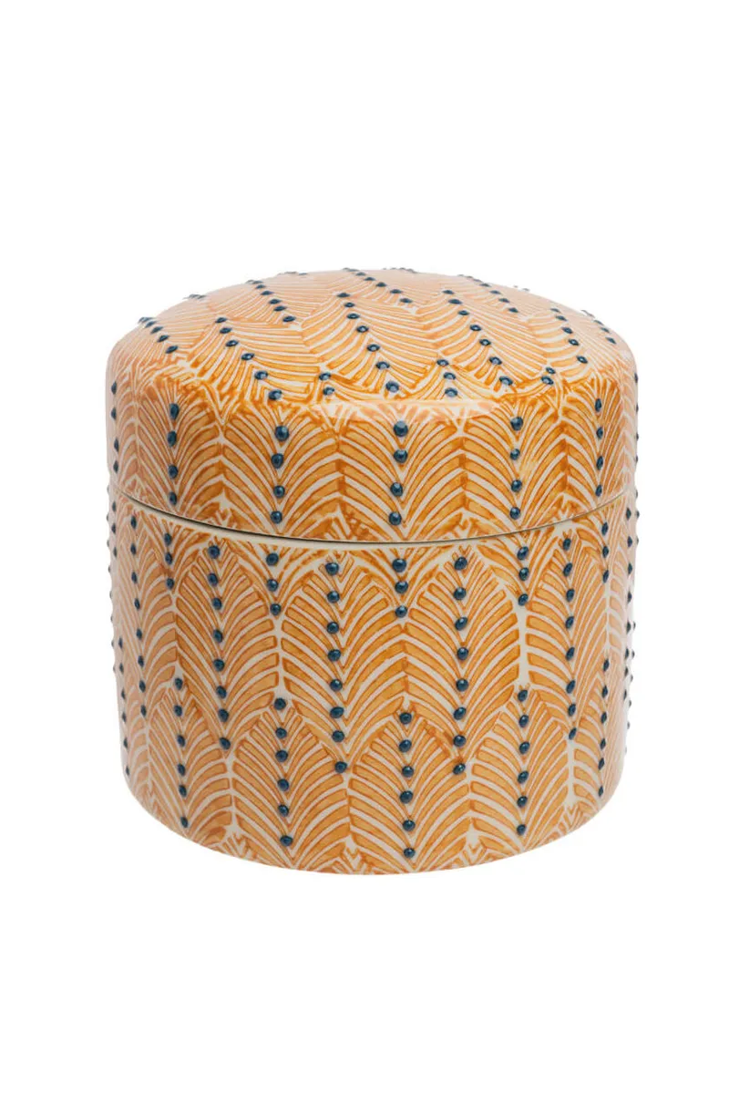 Tranquillo Tranquillo Dose MIIX'N'MATCH – Steinzeug, Orange, – Produktbild 6 von 6
