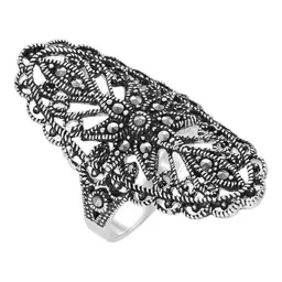 pakilia pakilia Ring "Escudo" #8 – Produktbild 1 von 1