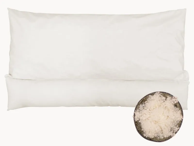 allnatura allnatura Nackenstützkissen "Hevea-Plus" - Schnäppchen 2092-07390 | 40x80 cm – Produktbild 1 von 2