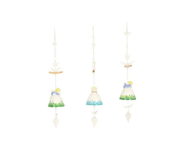 CERAMICdesign CERAMICdesign Windspiel Glocken aus Keramik Engel – Produktbild 1 von 1