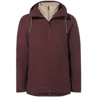 Vaude VAUDE 3in1-Jacken Women's Mineo 3in1 Jacket, Dark oak uni, – Produktbild 1 von 1